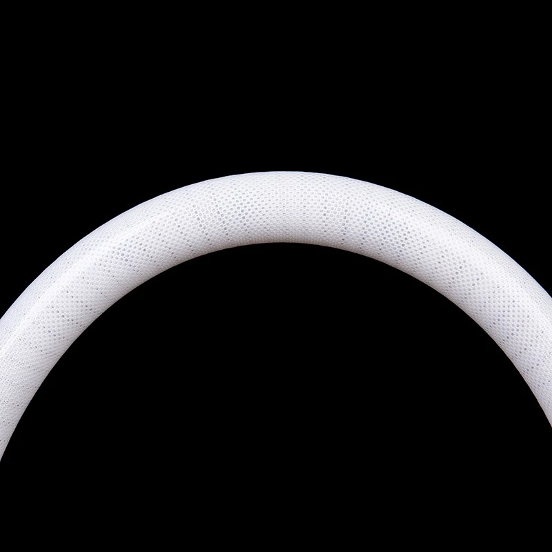 Fabric-reinforced Steel Wire Silicone Hose factory